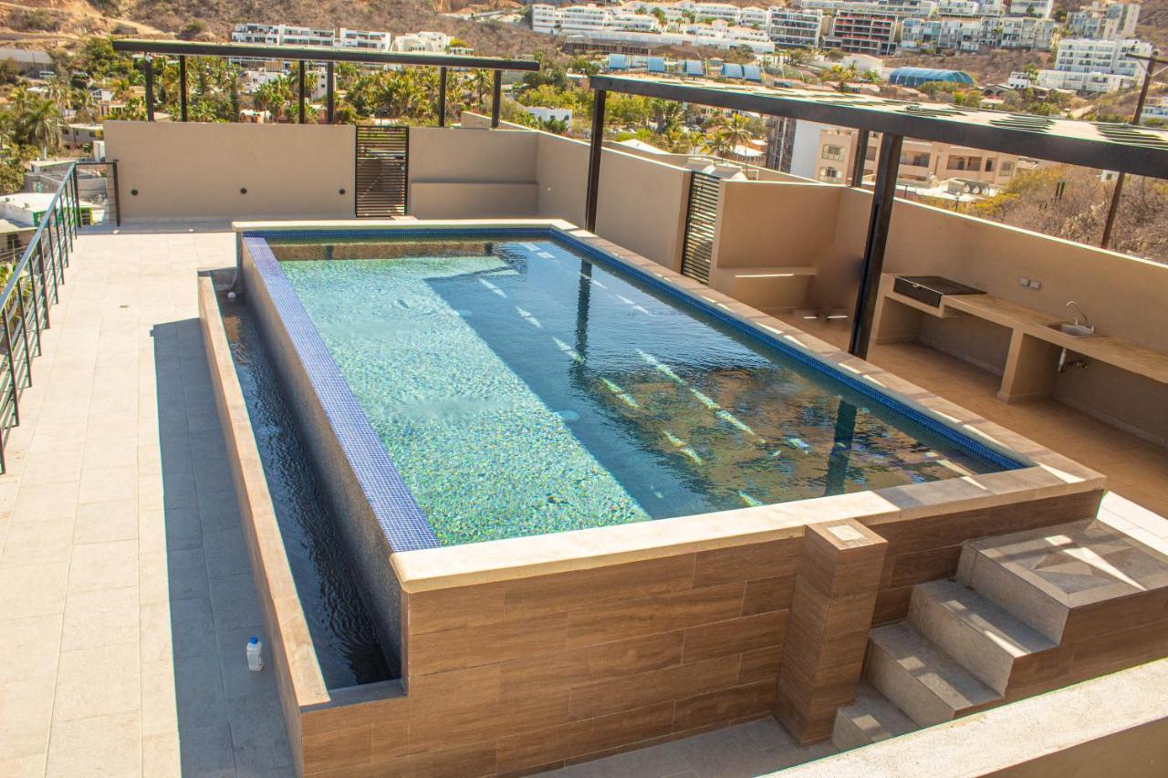 New Condo W/Rooftop Pool & View Cabo San Lucas Buitenkant foto