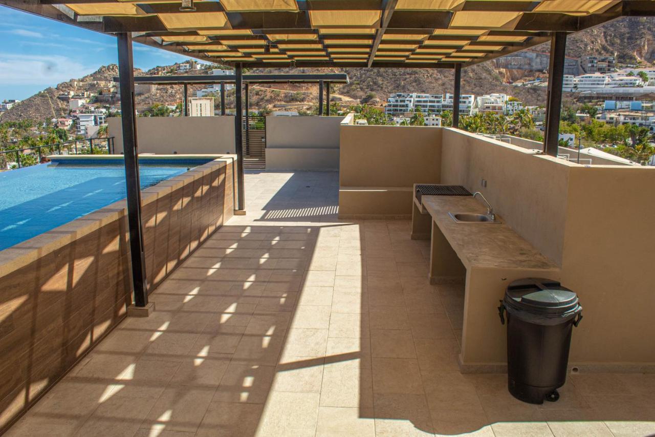 New Condo W/Rooftop Pool & View Cabo San Lucas Buitenkant foto